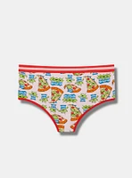 Toy Story Mid-Rise Cotton Cheeky Panty