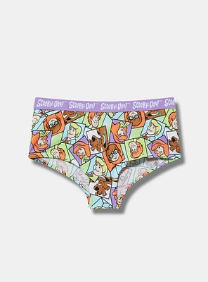 Scooby Doo Mid-Rise Cotton Boyshort Panty