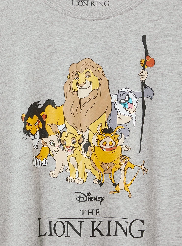 The Lion King Classic Fit Crew Tee