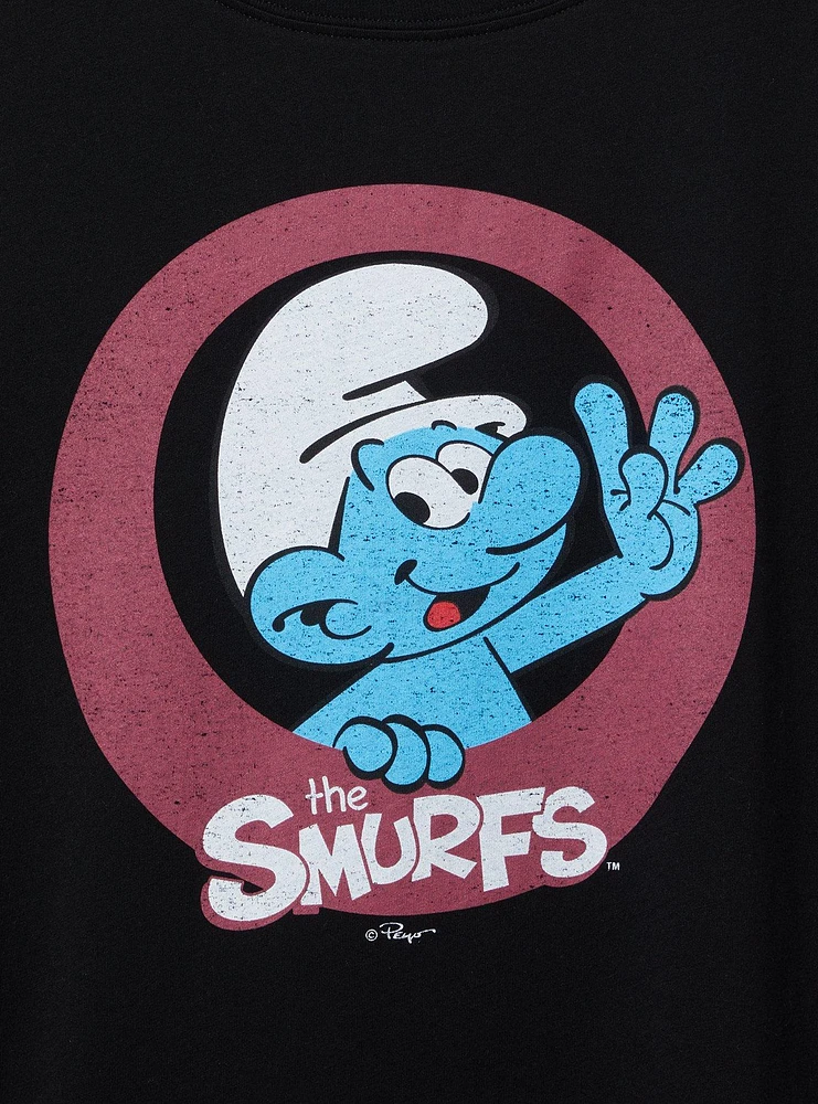 The Smurfs Classic Fit Crew Tee