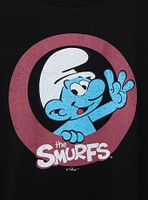 The Smurfs Classic Fit Crew Tee