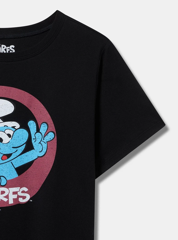 The Smurfs Classic Fit Crew Tee