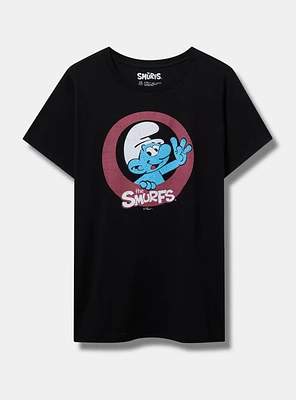The Smurfs Classic Fit Crew Tee