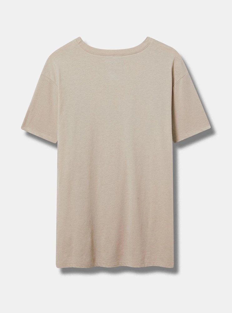Anchor Man Relaxed Cotton Crew Tee