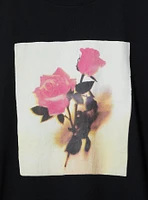 Blurred Roses Classic Tee