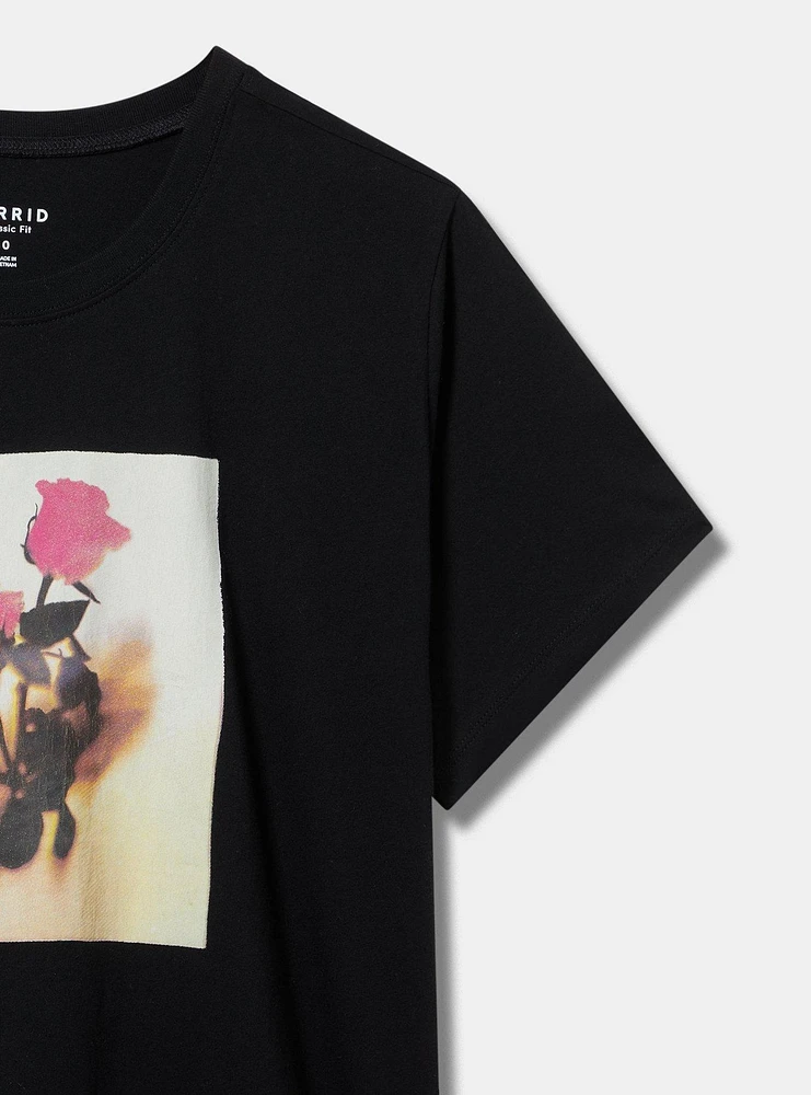 Blurred Roses Classic Tee