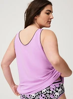 Nightmare Before Christmas Lace Trim Sleep Tank