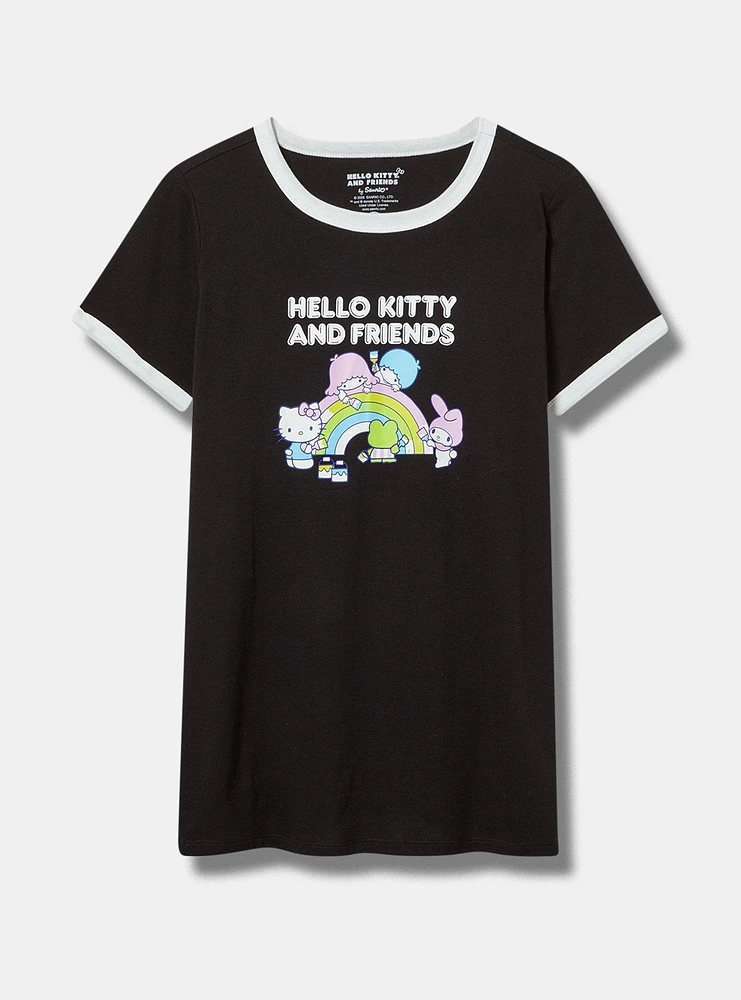 Hello Kitty Ringer Tee