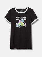 Hello Kitty Ringer Tee