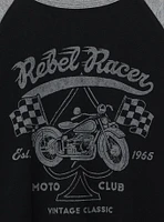 Rebel Racer Classic Raglan Tee