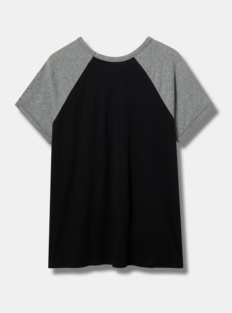 Rebel Racer Classic Raglan Tee