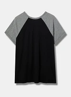 Rebel Racer Classic Raglan Tee