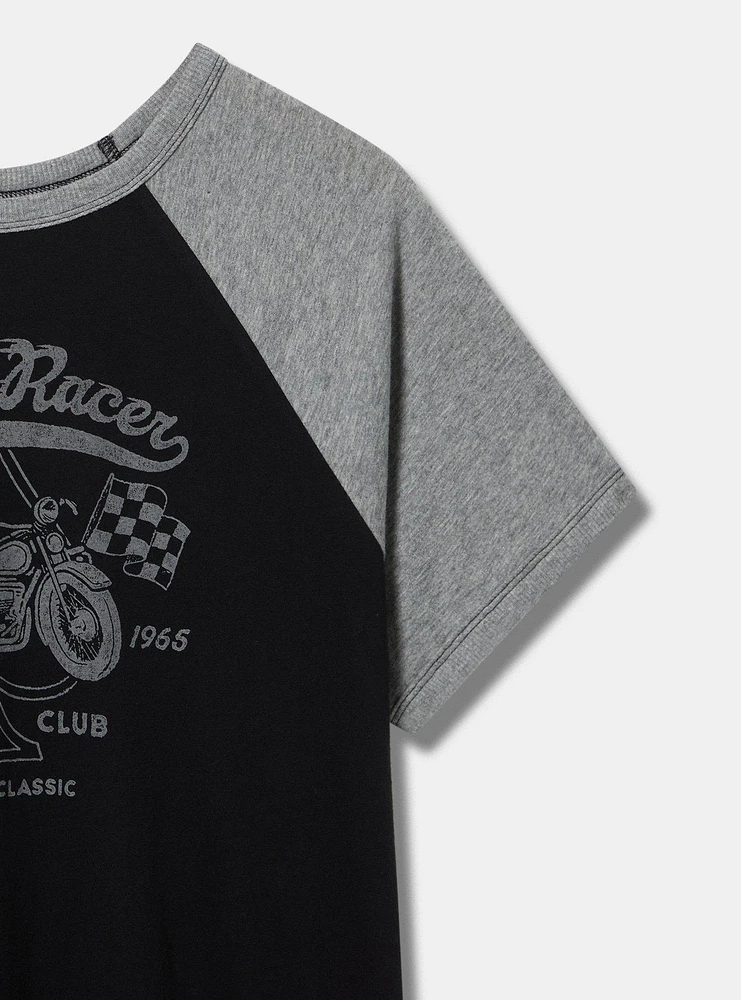 Rebel Racer Classic Raglan Tee