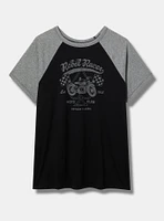 Rebel Racer Classic Raglan Tee
