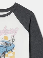 Ford Mustang Desert Classic Fit Raglan Tee