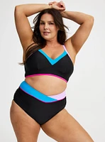Wire-Free Triangle Bikini Top