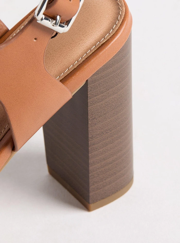 Fisherman Block Heel Sandal (M