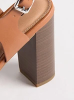 Fisherman Block Heel Sandal (M
