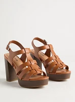 Fisherman Block Heel Sandal (M