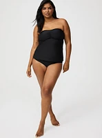 Wire-Free Strapless Tankini