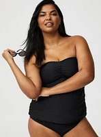 Wire-Free Strapless Tankini
