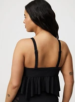 Wire-Free Tie Front Midkini