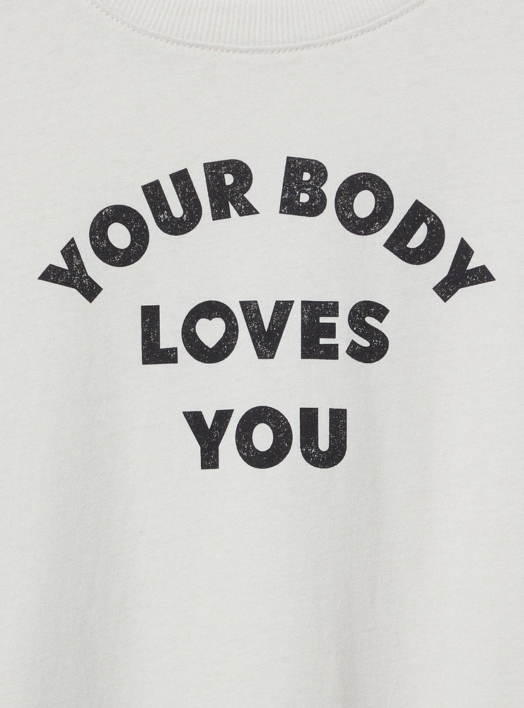 Your Body Oversized Tunic Tee