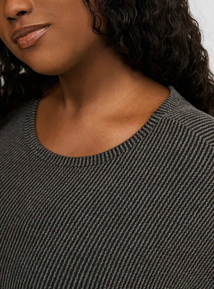 Scoop Neck Dolman Tee