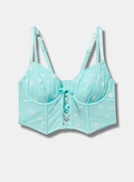 Daisy Lace Underwire Bustier