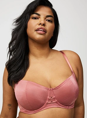 Unlined Balconette Bra
