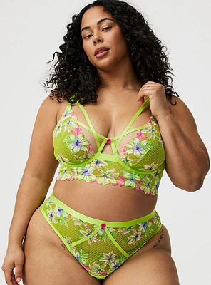 Lily Lace Tanga Panty