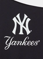 MLB New York Yankees Cotton Off-Shoulder Tee