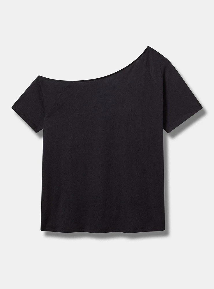 MLB New York Yankees Cotton Off-Shoulder Tee