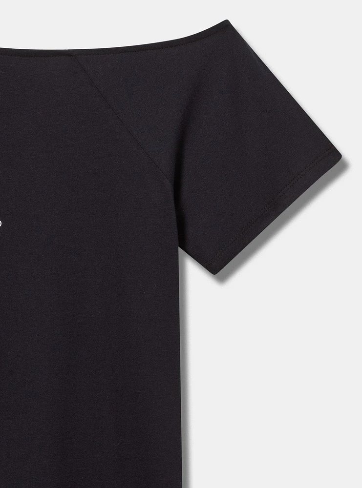 MLB New York Yankees Cotton Off-Shoulder Tee