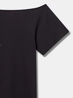 MLB New York Yankees Cotton Off-Shoulder Tee