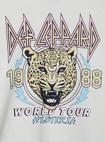 Def Leppard Classic Fit Crew Cotton Tee