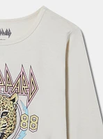 Def Leppard Classic Fit Crew Cotton Tee