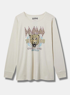 Def Leppard Classic Fit Crew Cotton Tee