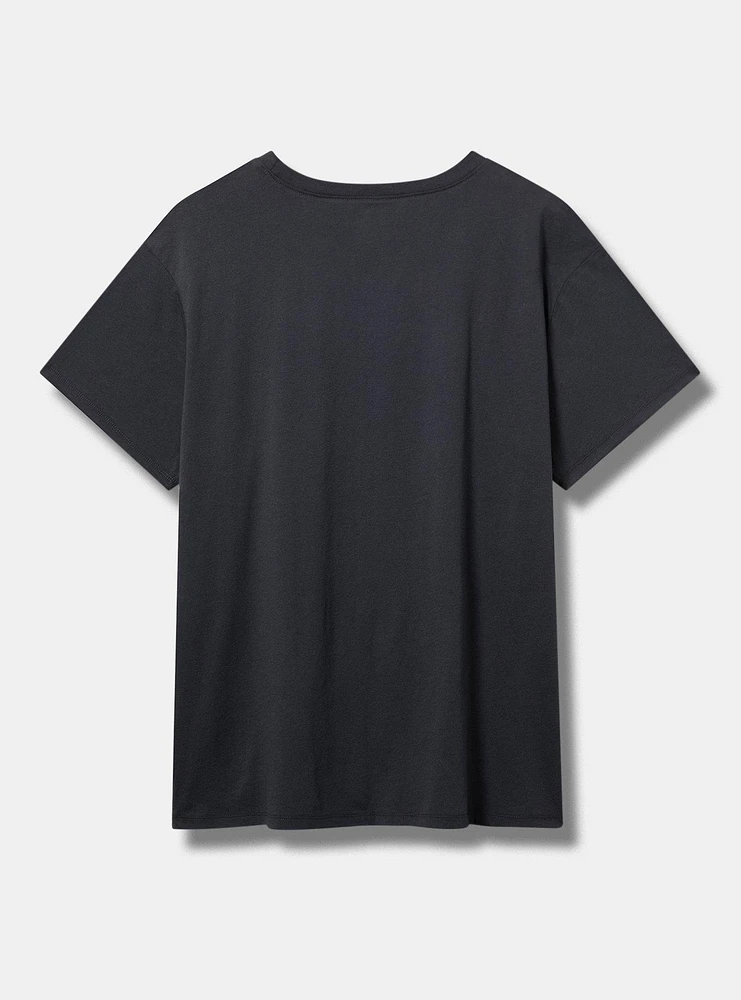 Nirvana Relaxed Fit Crew Cotton Tee