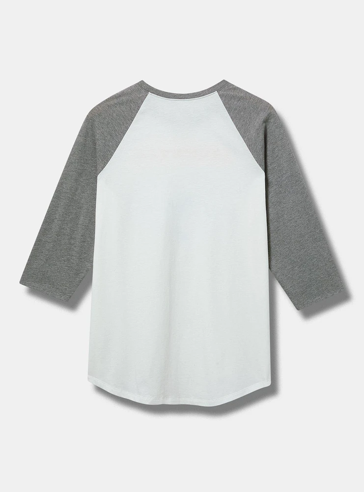 HONDA CLASSIC FIT COTTON RAGLAN 3/4 SLEEVE TEE