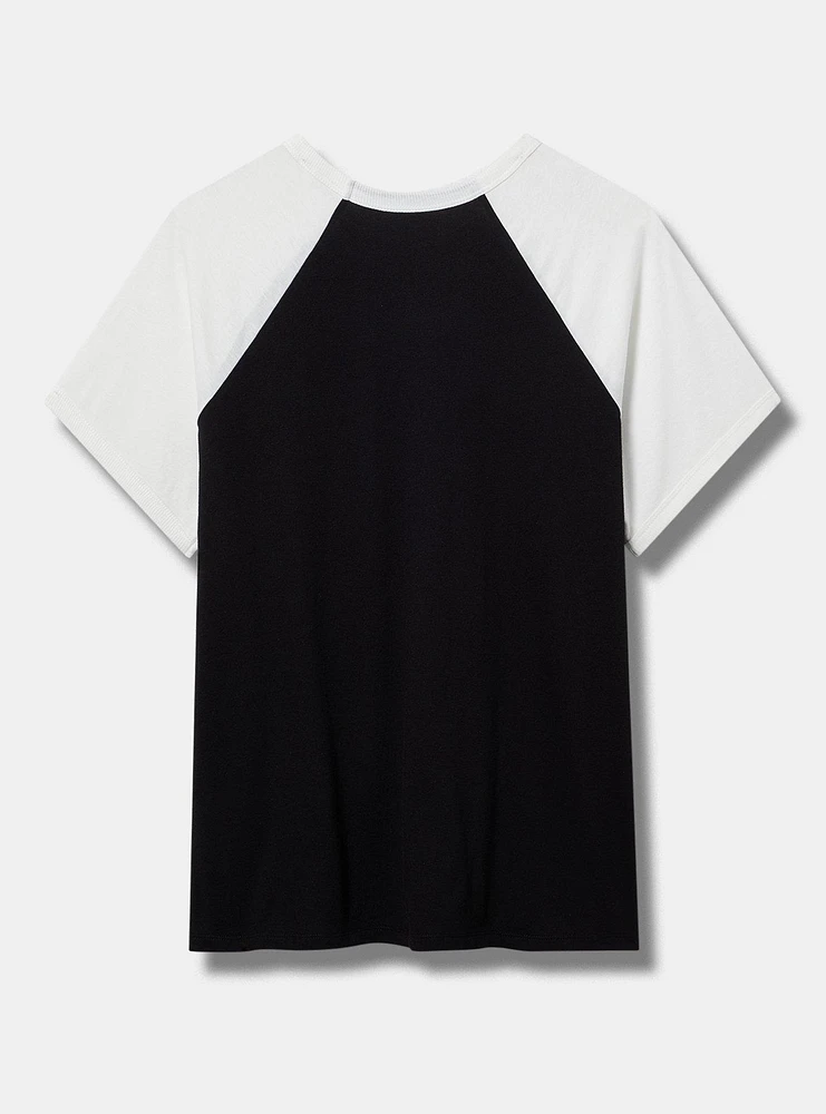 Betty Boop Classic Fit Cotton Crew Tee