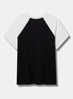 Betty Boop Classic Fit Cotton Crew Tee