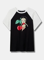 Betty Boop Classic Fit Cotton Crew Tee