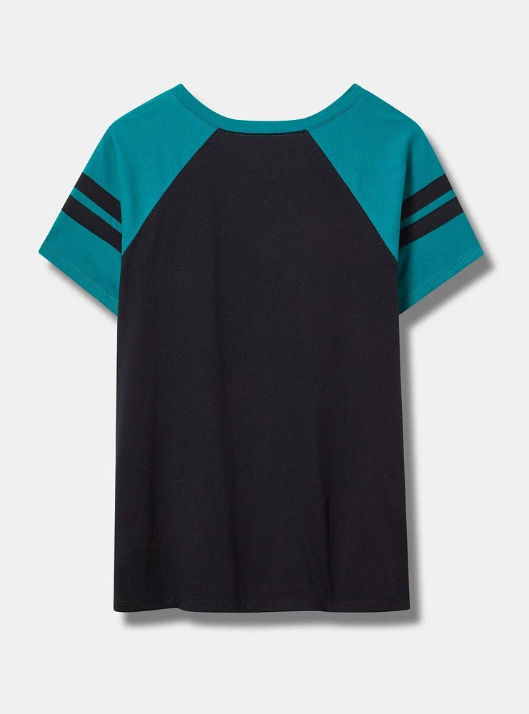 MLB Seattle Mariners Cotton Varsity Ringer Tee