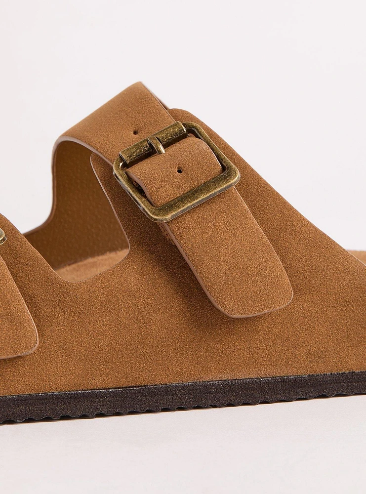 Double Buckle Slide (M