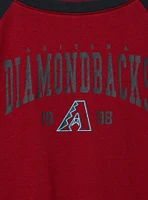 MLB Arizona Diamondbacks Cotton Varsity Ringer Tee