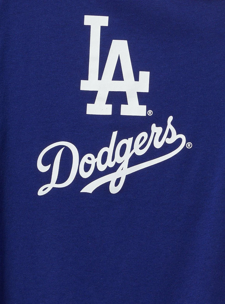 MLB Los Angeles Dodgers Cotton Off-Shoulder Tee