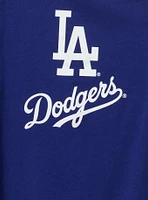 MLB Los Angeles Dodgers Cotton Off-Shoulder Tee