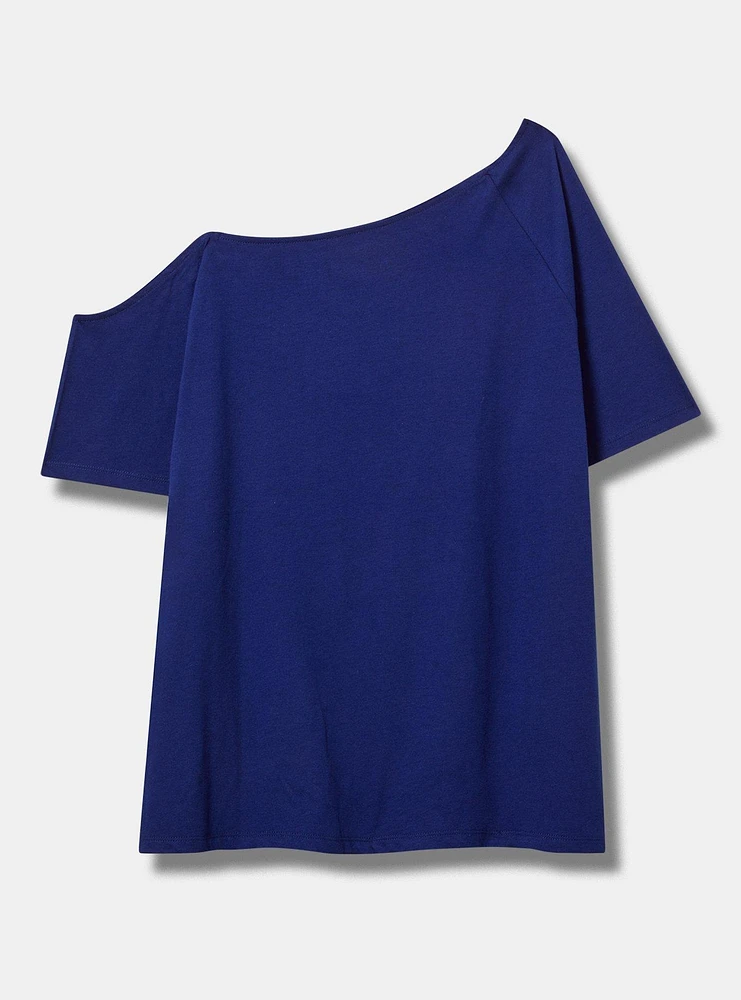 MLB Los Angeles Dodgers Cotton Off-Shoulder Tee