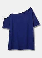 MLB Los Angeles Dodgers Cotton Off-Shoulder Tee